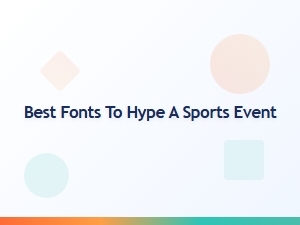Fonts That Fuel Your Fan Frenzy