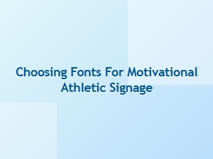 Fonts That Fuel Your Victory