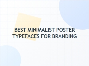 Essential Modern Poster Typefaces for Branding